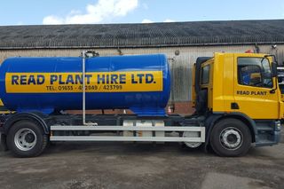 2000 gallon water bowser